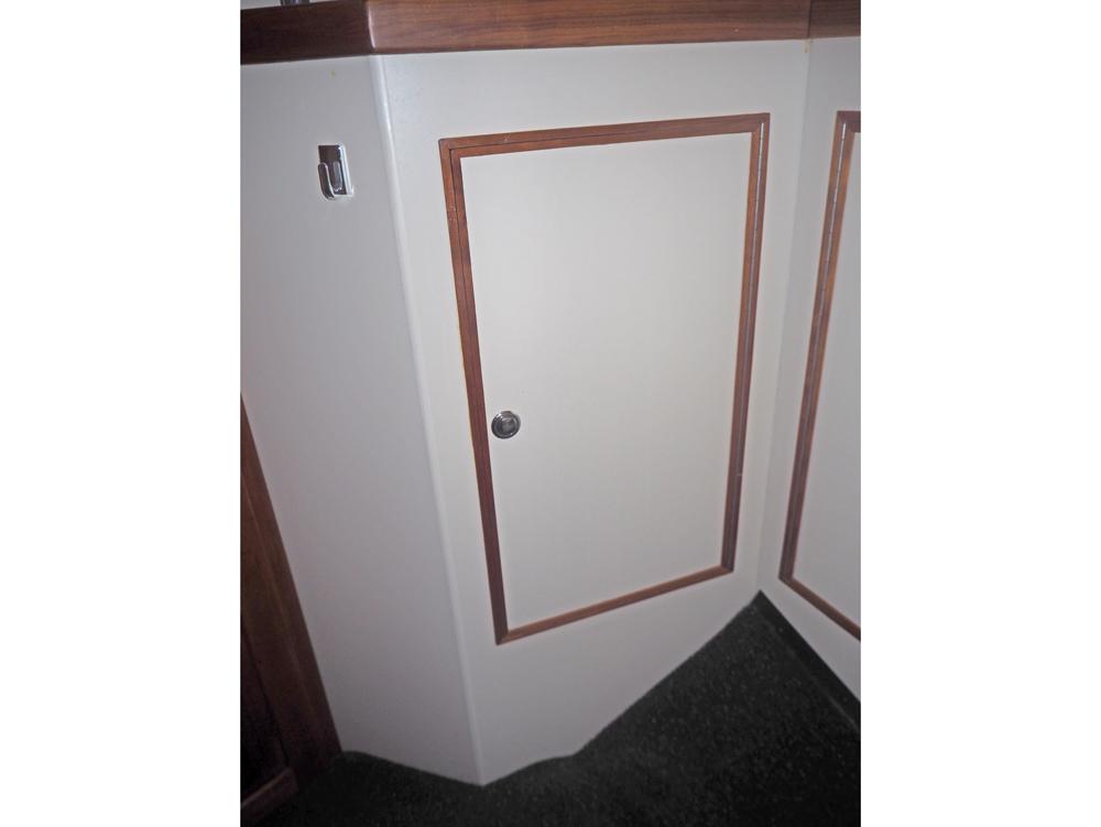 Voorschip, Accommodatie